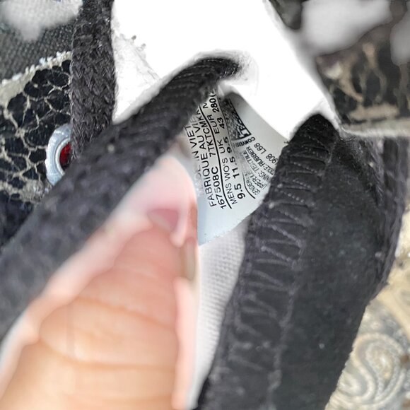 RARE Converse Chuck 70 x KITH x Disney Mickey Mouse Timeline size 9.5 M 11 W - Picture 11 of 11